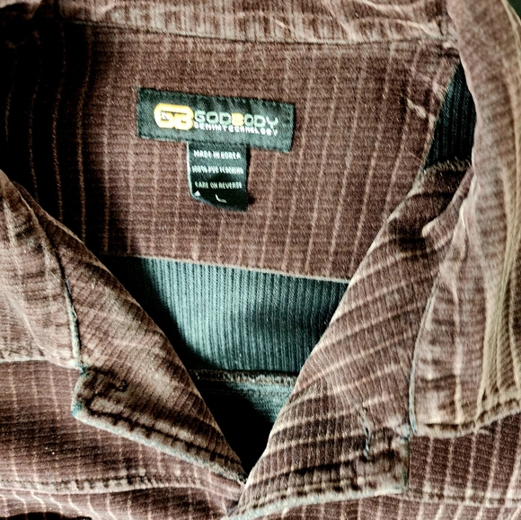 God Body Men's Shirt - Picture 3 of 6